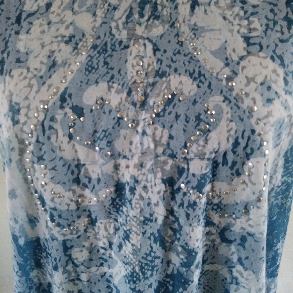 Calvin Klein Performance Quick Dry Burnout Tank - image 2